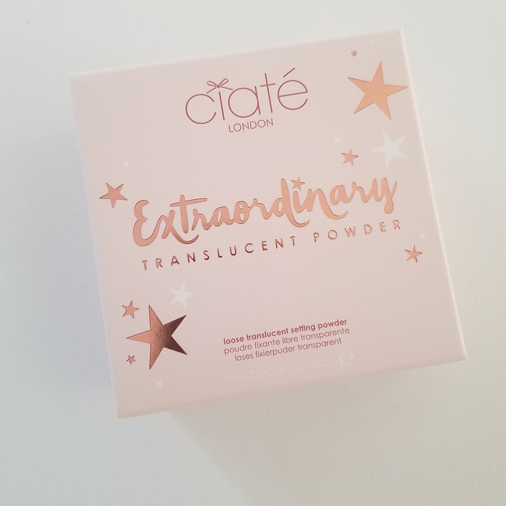 Ciate Extraordinary Translucent Powder